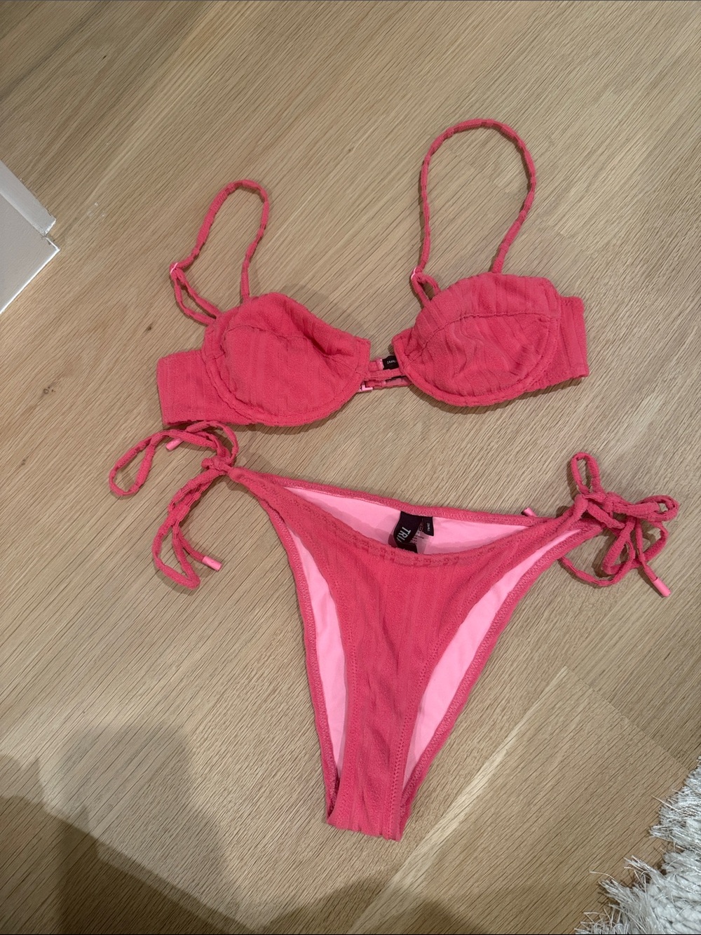 triangle swimwear mala bikini